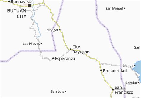 google map bayugan city|Bayugan Map .